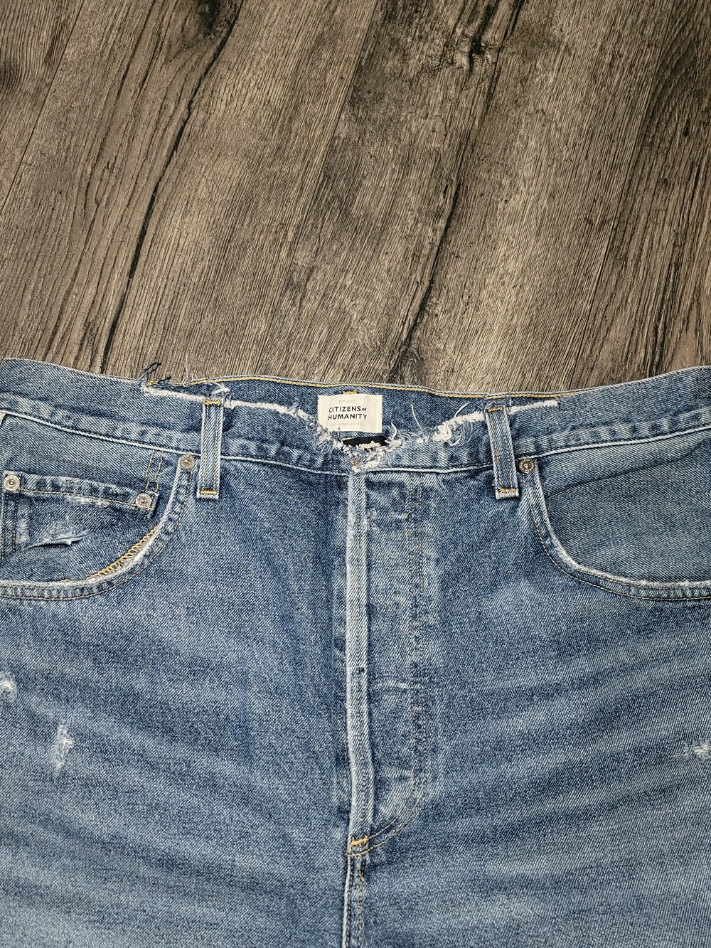 Citizens of Humanity Cropped Barrel Jeans - Picture 4 of 7